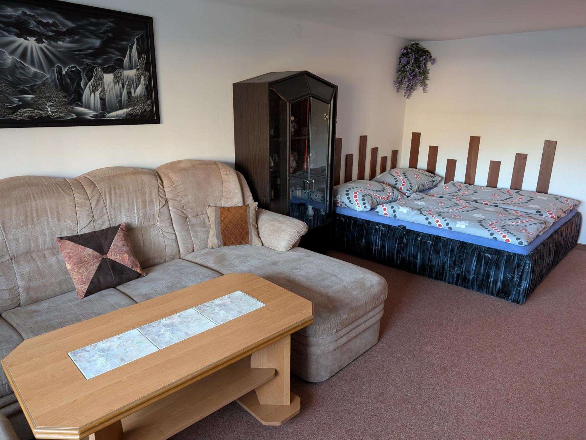 Apartamento Dvougenerační dům se zahradou Vimperk Exterior foto